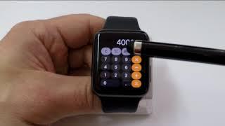 Калькулятор в Apple Watch