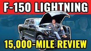 Ive Driven My Ford F-150 Lightning 15000 Miles. Heres The Good And The Bad.