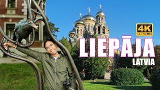 Liepaja Latvia  The Planet V 4K