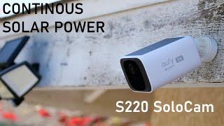 Eufy 2K S220 SoloCam Review  Solar Powered Wireless Security Camera