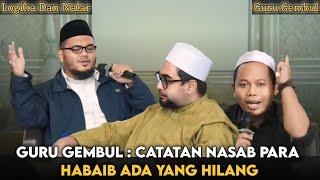 Diskusi Polemik Nasab Bersama Rabithah Alawiyah  Guru Gembul