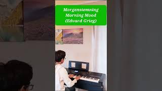 Morgenstemning Morning Mood Edvard Grieg