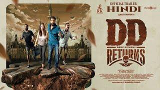DD Returns - Official Hindi Trailer  Santhanam  Surbhi  S.Prem Anand  ofRo  RK Entertainment