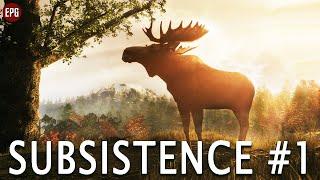 Subsistence - Соло выживание в 2021 - Прохождение #1 стрим