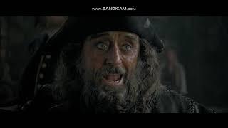 Pirates of the Caribbean 4 Final Fight Barbossa vs Blackbeard Part 2