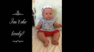  Unboxing Lily 18 Berenguer Baby Girl Doll From JC Toys 