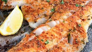 Oven Baked Cod Fish Fillets - How to make Cod Fish  Lets Eat Cuisine