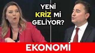 Yerel seçimden sonra kriz mi geliyor? Ali Babacan ekonomideki son durumu anlattı