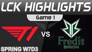 T1 vs BRO Highlights Game 1 LCK Spring Season 2023 W7D3 T1 vs BRION by Onivia