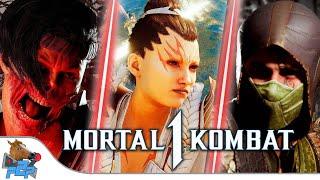 Mortal Kombat 1 análisis tráiler Los Desterrados