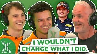 Lando Norris is looking forward to more fights...  The Chris Moyles Show  Radio X