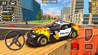 City Police Drift Drivers Simulator Games Android Car Gameplay