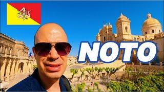 What Not to do in NOTO Sicily