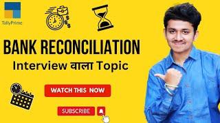 #7 Bank Reconciliation #BRS  In Hindi   Tally Prime Full course 2022 