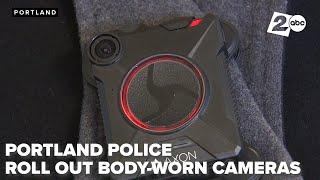 Portland Police roll out body-worn cameras bureau wide