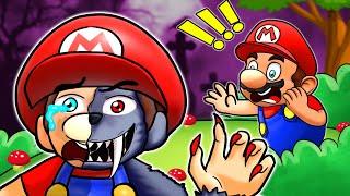 What Made Baby Mario Turn Into a Werewolf? - Baby Mario Sad Story - Super Mario Bros Animation