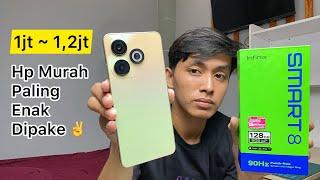 Suka-Duka Pakai Infinix Smart 8 Diluar Espektasi Ternyata Bagus 