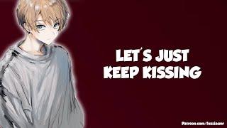 Grumpy Boyfriend Gets Addicted To Your Lips KissingBoyfriend Roleplay ASMR