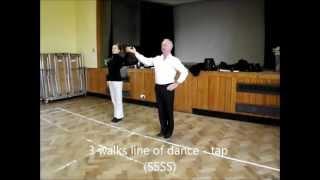 Eva Three Step Sequence Dance Walkthrough