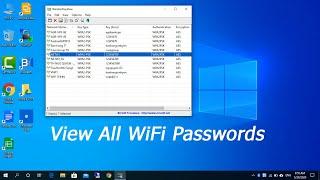 How to show all WiFi passwords in 2 minutes  NETVN