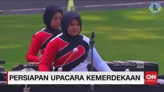 Pertunjukan Marching Band KAI HUT RI KE-73