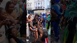 Notting Hill Carnival 2023  Day 1 #shorts #nottinghillcarnival #viral