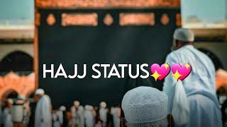 Hajj Whatsapp Status 2023 Makkah Hajj Status  Hafiz Tahir Hajj Status Hajj New Status#shorts