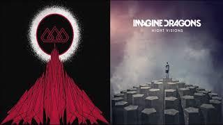 Born for Radioactivity mashup - The Score + Imagine Dragons