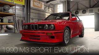 【CSR2】1990 M3 SPORT EVOLUTION • tune & shift • 10.102