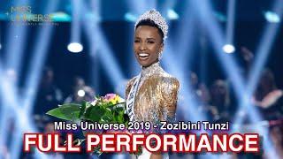 HD FULL PERFORMANCE-Miss Universe 2019