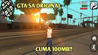 CUMA 100MB DOWNLOAD GTA SA LITE ORIGINAL SUPPORT ALL DEVICE