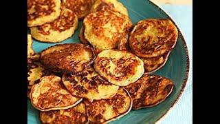 Come fare i pancake di zucchine - videoricette di frittelle dolci di zucchine