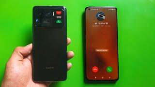 Xiaomi Mi 11 ULTRA 5G dual screen incomingcalls