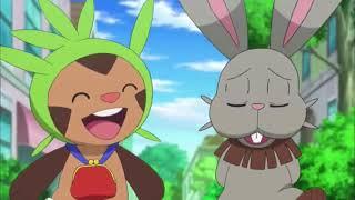 Chespin and Bunnelby city adventure