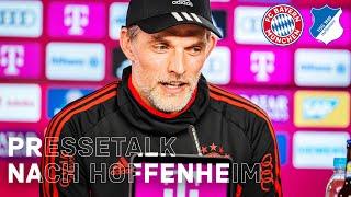 Pressetalk nach dem 11 gegen die TSG Hoffenheim