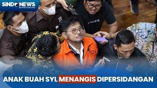 FULL Menohok SYL Klaim Menteri Paling Miskin Anak Buah Minta Maaf sampai Nangis