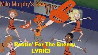 Milo Murphys Law - Rootin For The Enemy Lyrics