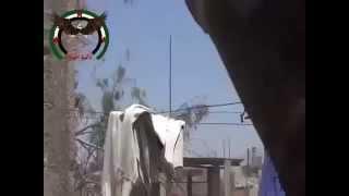 GRAPHIC FSA Rebel Killed By SAA Sniper