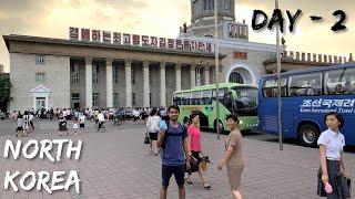 Reached PYONGYANG NORTH KOREA  Did they take my Phone & Camera ?