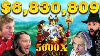 BIGGEST SLOT WINS OF THE WEEK Xposed Adin Ross Yassuo - #41