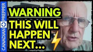 A WARNING FROM A WISE OLD MAN THE TRIGGER EVENT FOR WW3 IS THIS...