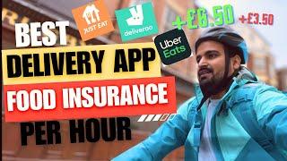 Food Insurance and Best delivery App in Uk 