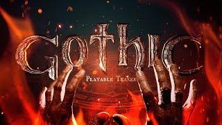 Gothic Remake Demo Gameplay Playable Teaser Full Walkthrough