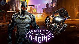 Gotham Knights - BATMAN FREE ROAM GAMEPLAY