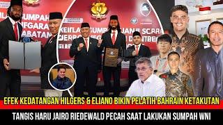 TEPAT SIANG INI DETIK-DETIK PENGAMBILAN SUMPAH WNI JAIROHILGERS & ELIANO BUAT LAWAN KETAR-KETIR