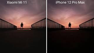 Xiaomi Mi 11 vs Iphone 12 pro Max camera test ?