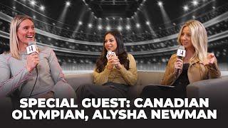 Canadian Olympic star Alysha Newman joins Rated G to talk life work and fun