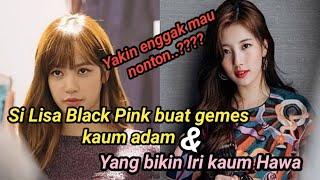 Momen lucu Lisa black pink dan kawan-kawannya cewek hot dan seksi