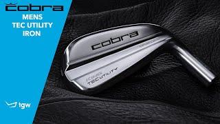 Cobra King TEC Utility Iron Review by TGW