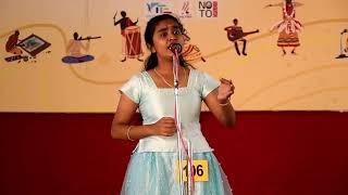 KAVITHA  PADYAM MALAYALAM HS 106 2023 STATE SCHOOL KALOLSAVAM